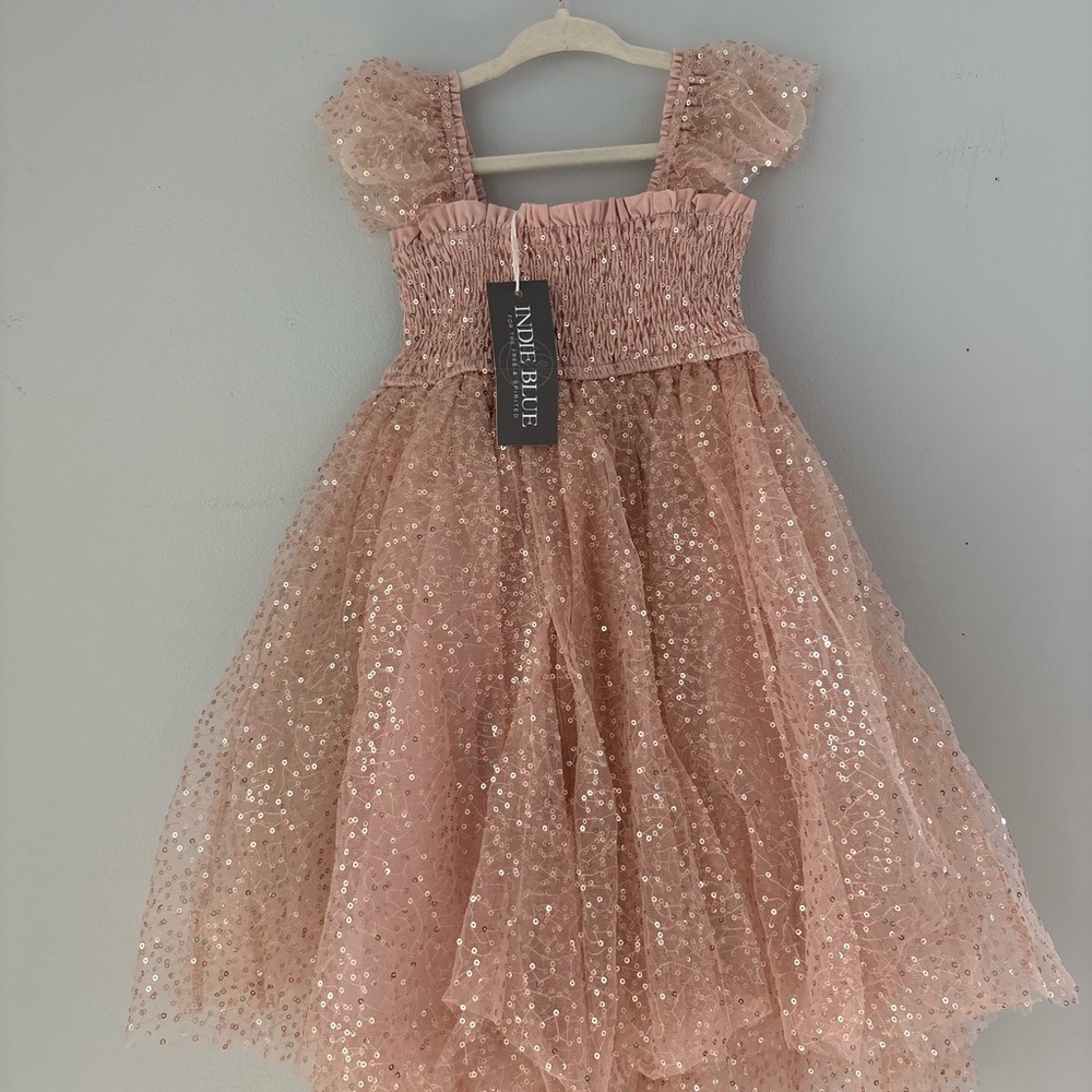 NWT Indie Blue Juliet Tulle Dress - Picture 2 of 2